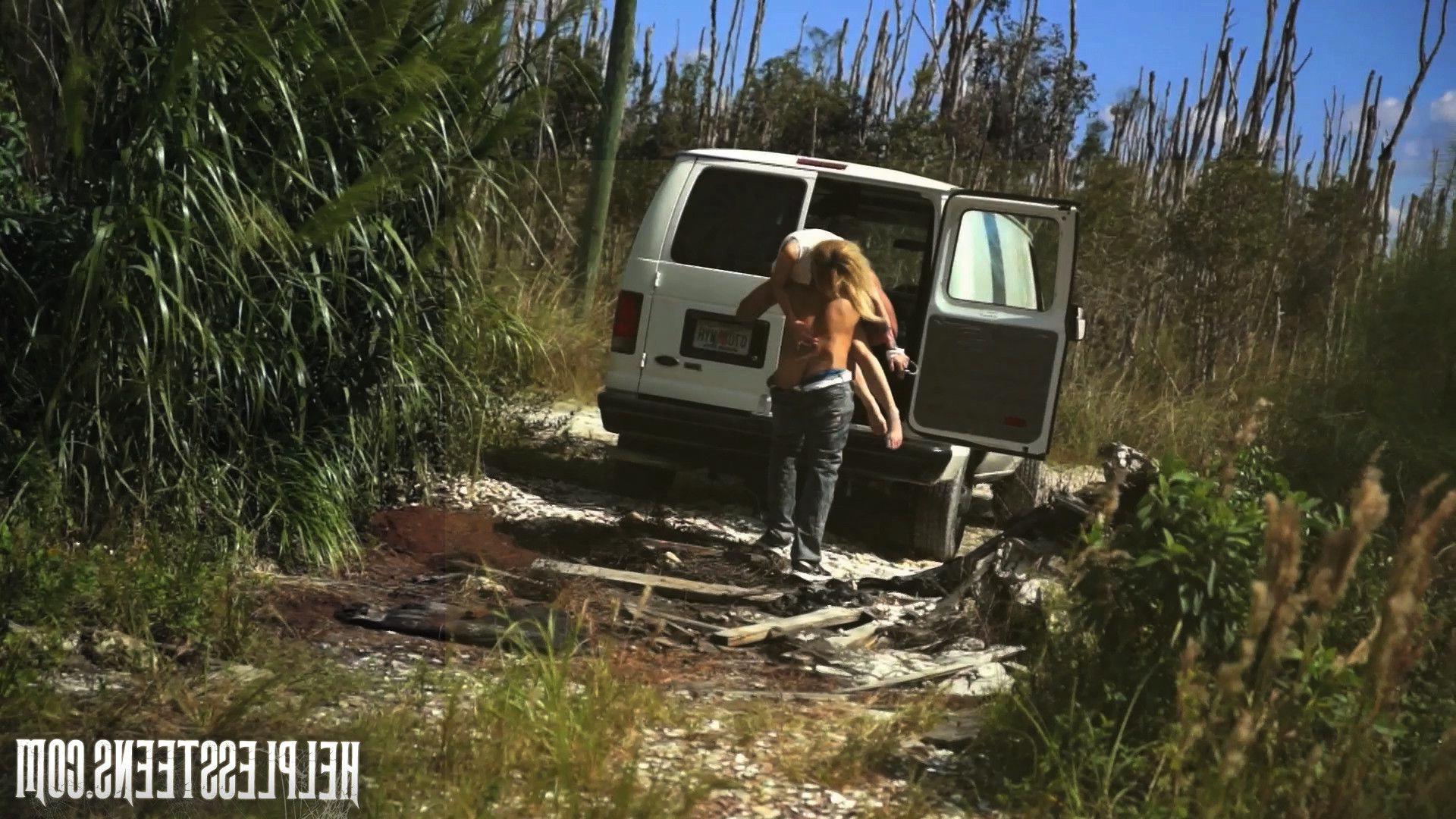Stranded teen Lily Dixon is lost and can barely find any chairs on the abandoned streets Photo