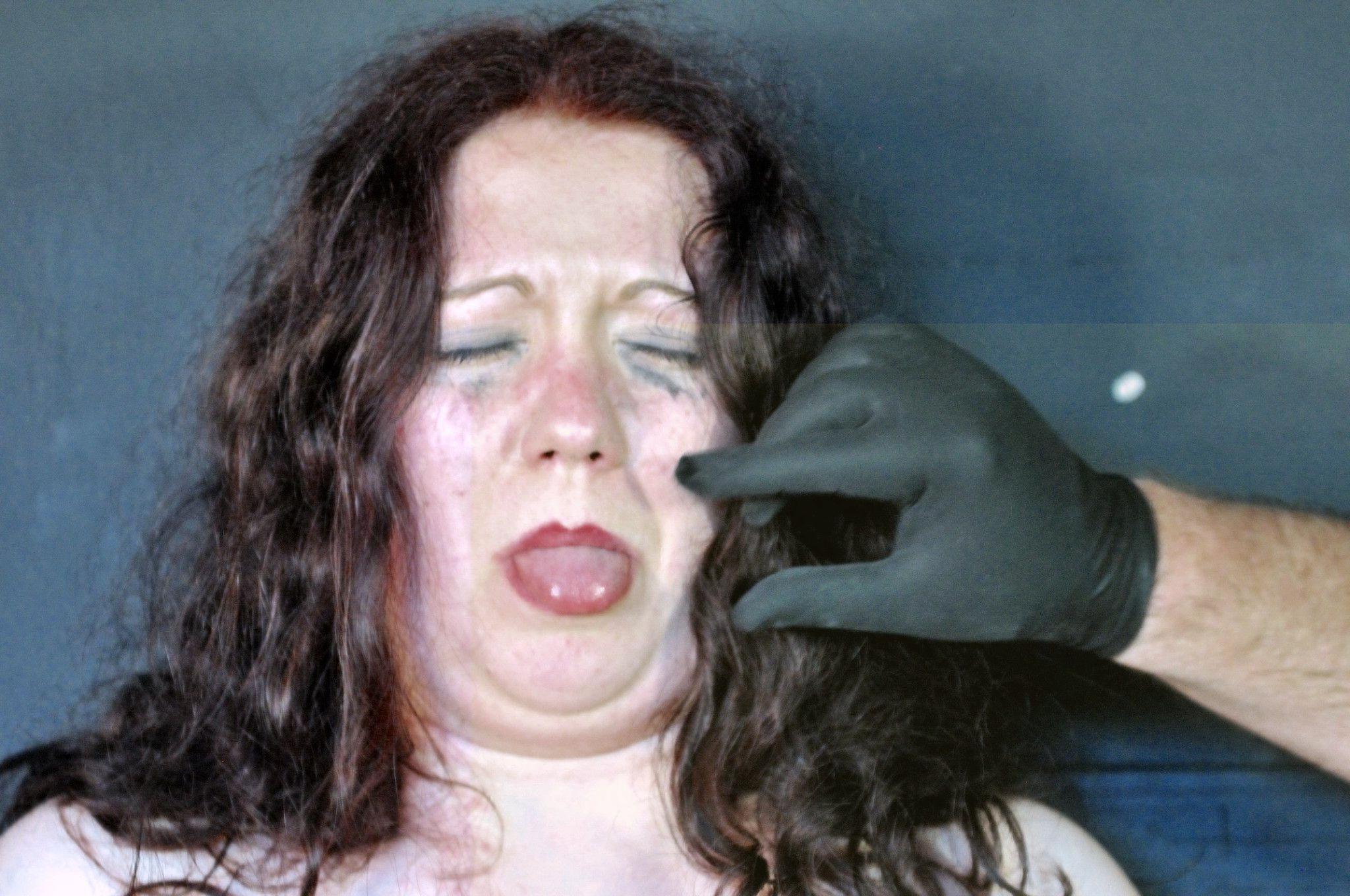 BBW slut Roseanne faces intense needle torture in punishment for destroyed tits Photo