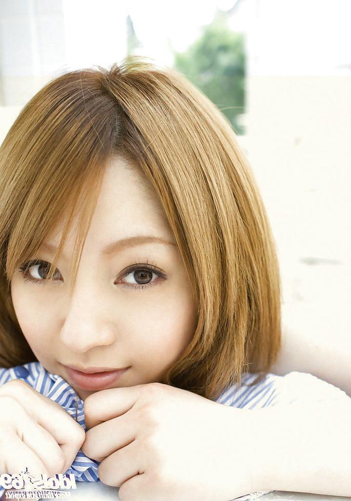 Stunning Asian doll Ria Sakurai shows off her beautiful body Photo